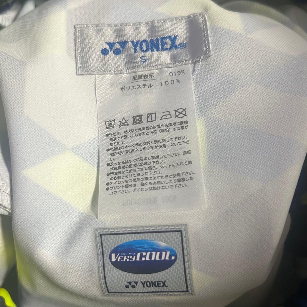ヨネックス　YONEX ハーフパンツ　サイズS テニス　バトミントン　美品