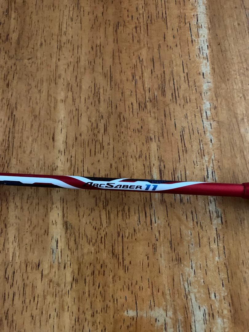 アークセイバー11 ジャンク　YONEX バドミントンラケット