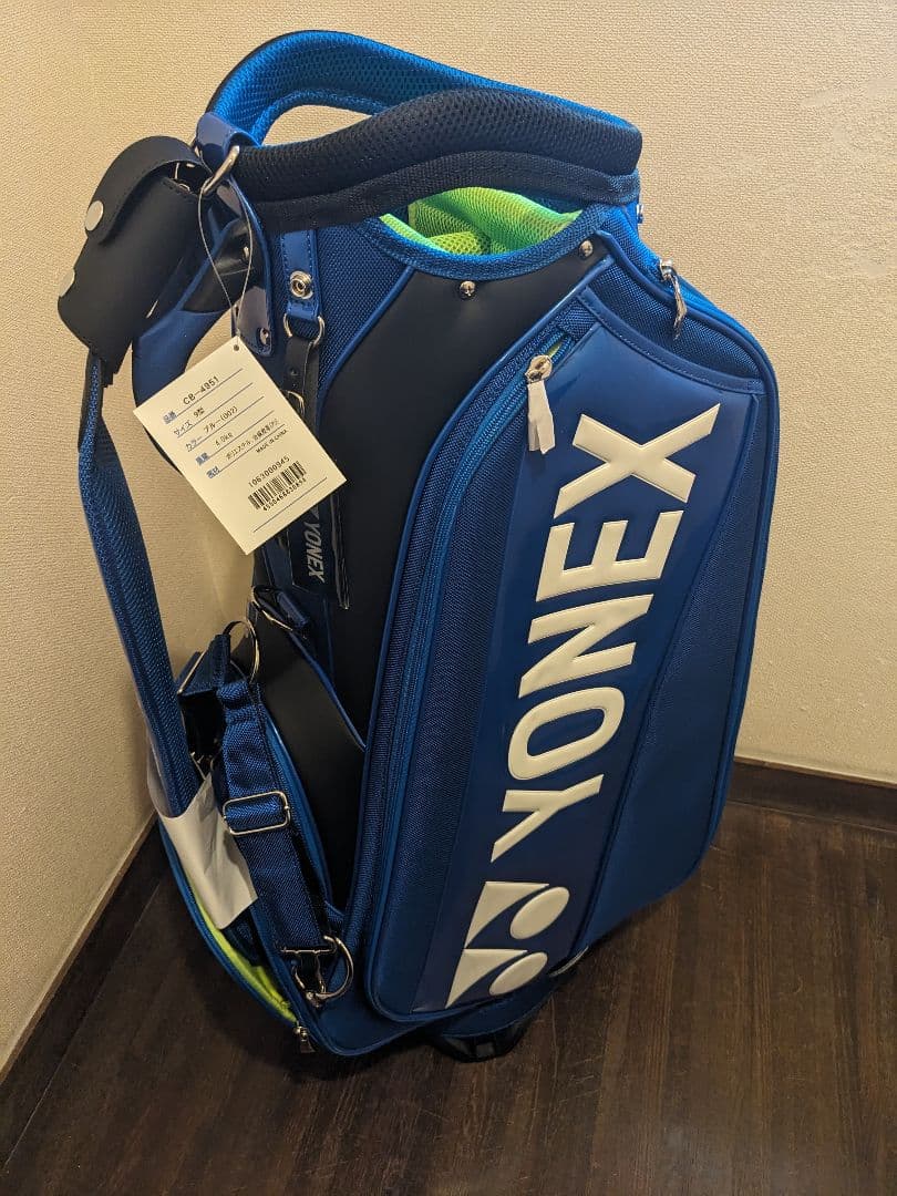 ガマ吉YONEX キャディバッグ プロトタイプ 新品未使用(訳あり特価)