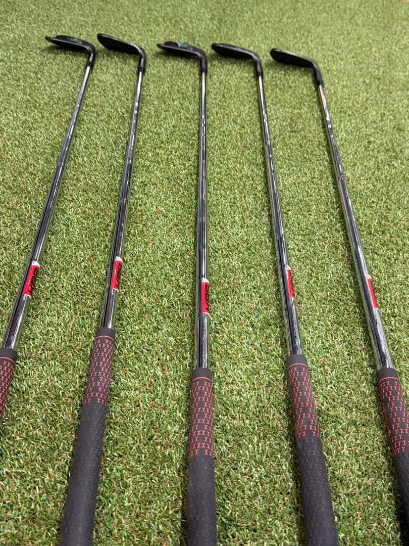 三浦技研 MC501アイアン5本セットKBS S-TAPER 120カバー付