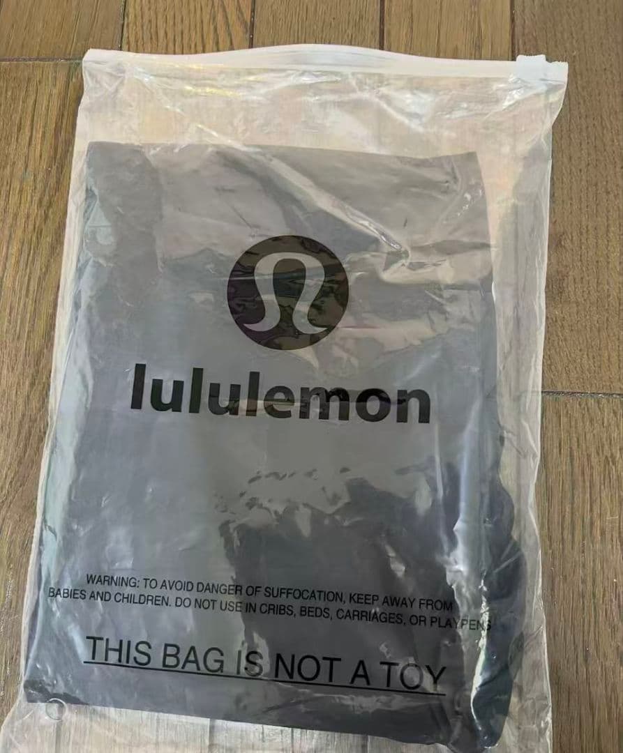 lululemon 黒迷彩　ヨガパンツ サイズ4