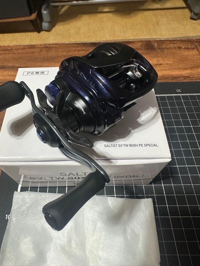 23ソルティストSVTW80XH右巻き美品最終値下げ