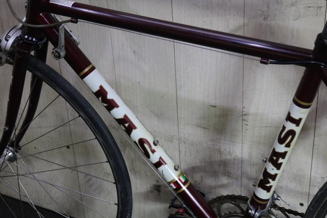 マジィMASI 700C クロモリ 2X10S 510mm ロードバイク