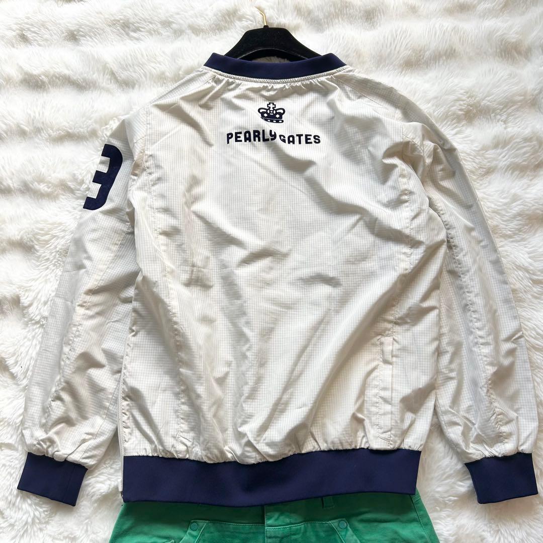【美品】PEARLY GATES セットアップ ゴルフウェア ブルゾン スカート
