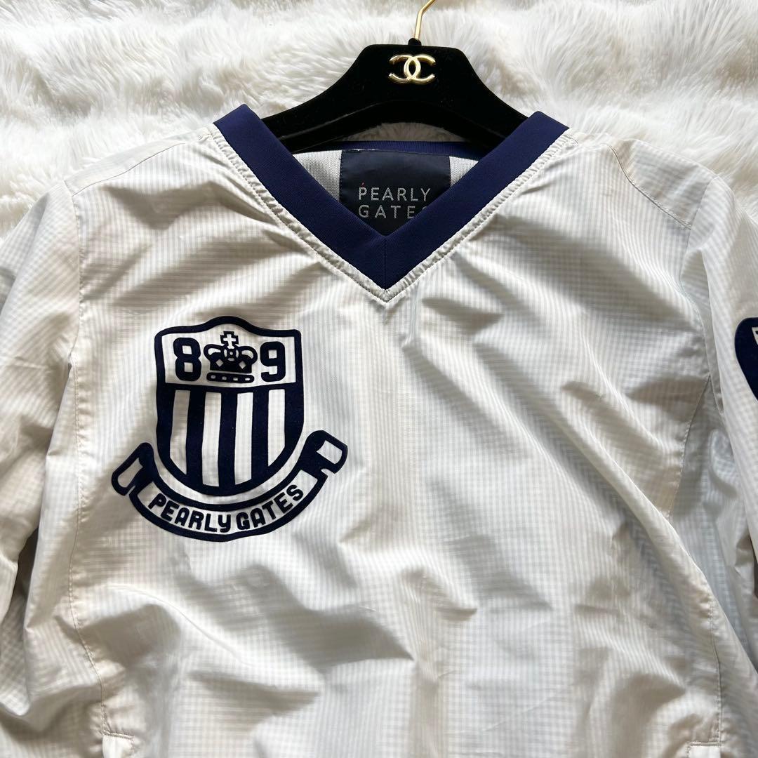 【美品】PEARLY GATES セットアップ ゴルフウェア ブルゾン スカート