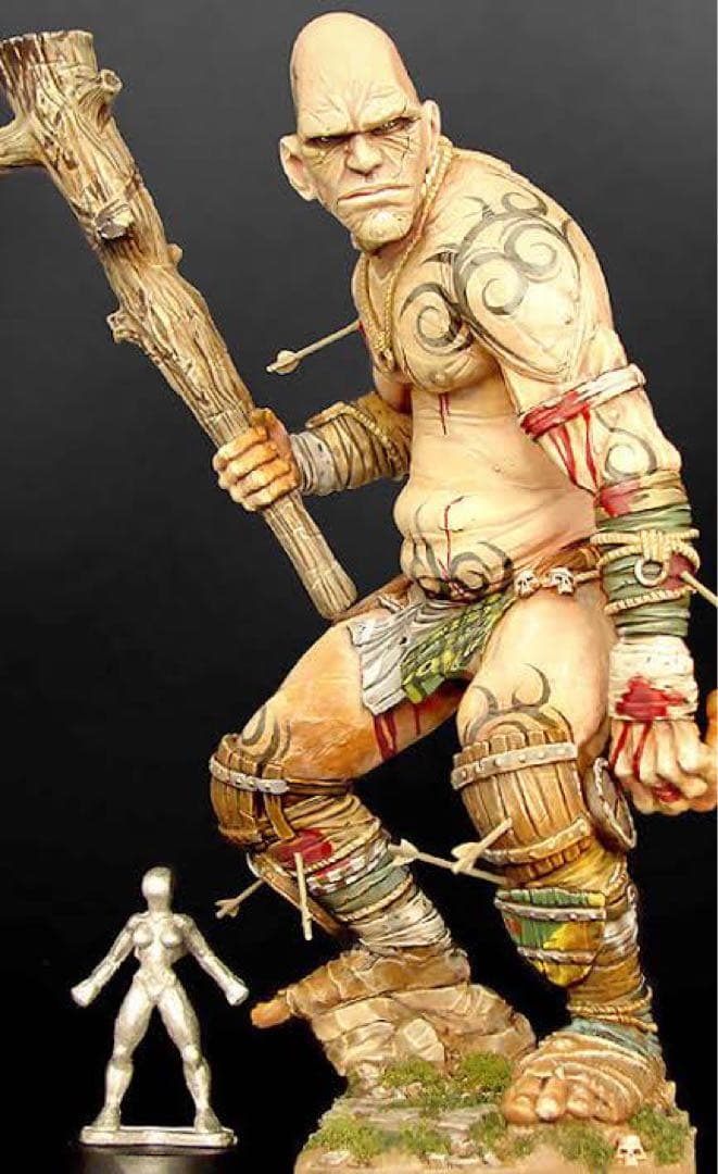 絶版Ultraforge Miniatures Mercenary Giant