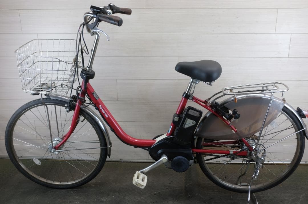電動自転車 パナソニック　24インチ　3段　6.6Ah(5点灯）