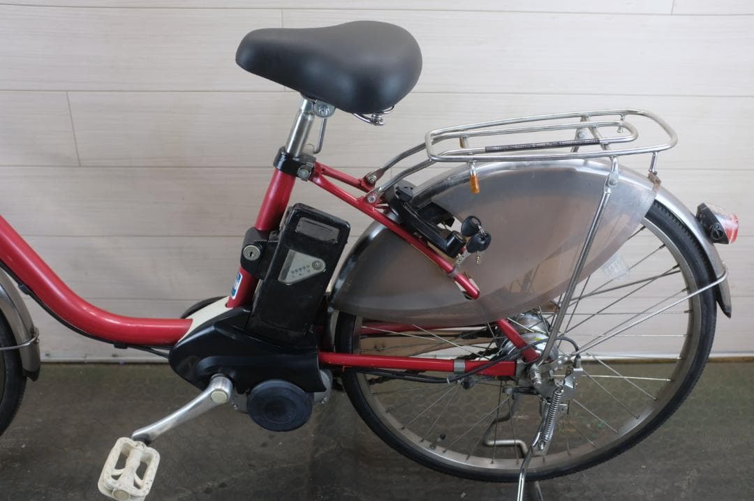 電動自転車 パナソニック　24インチ　3段　6.6Ah(5点灯）