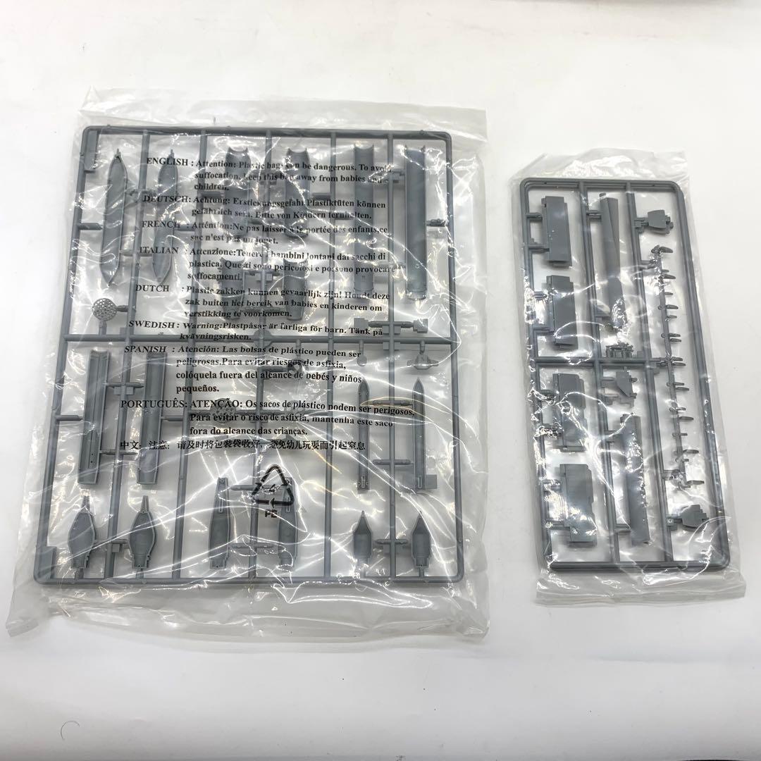 【新品未使用】SU-25 Frogfoot A 戦闘機 プラモデル