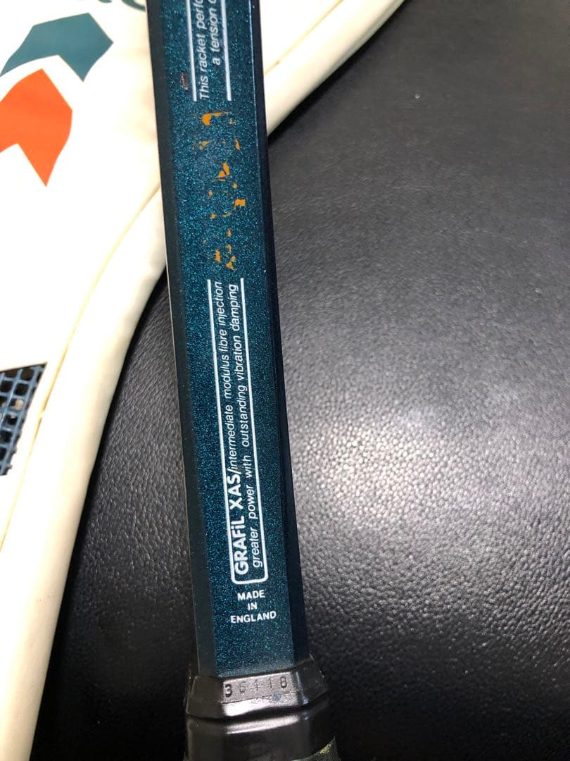 DUNLOP MAX 400i PRO テニスラケット ケース　max200g系