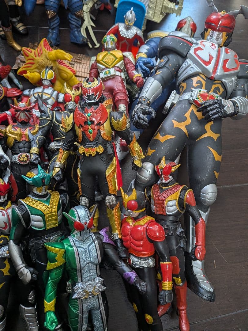 ウルトラマン・仮面ライダー フィギュアセット