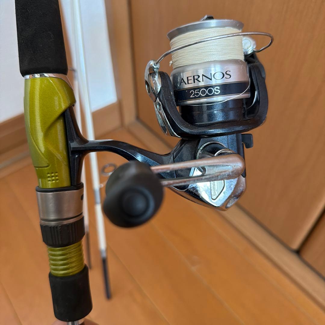 Daiwa Dsmarts 763UL-S ロッド　リールおまけ付き