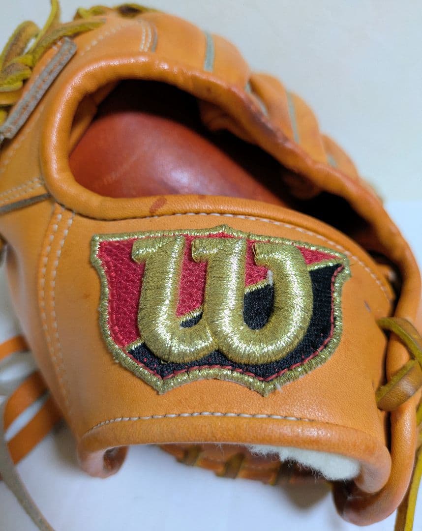 Wilson ウィルソン スタッフ デュアル 軟式グローブ 外野用 左投げ