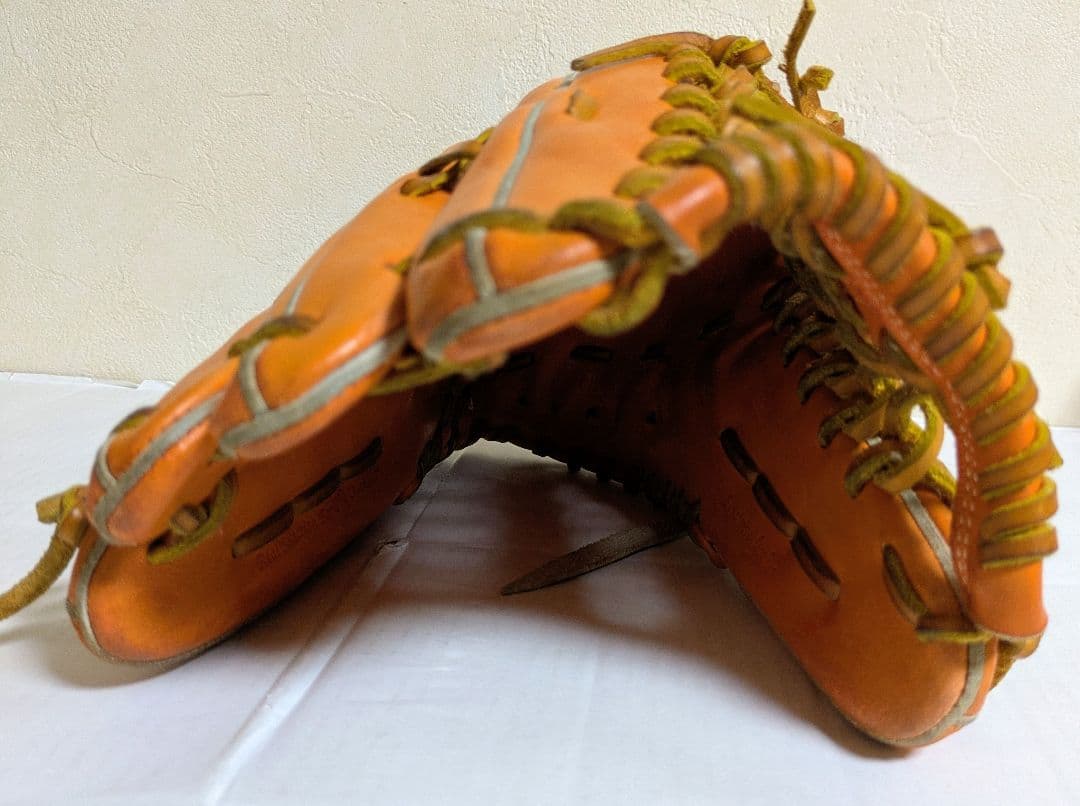 Wilson ウィルソン スタッフ デュアル 軟式グローブ 外野用 左投げ