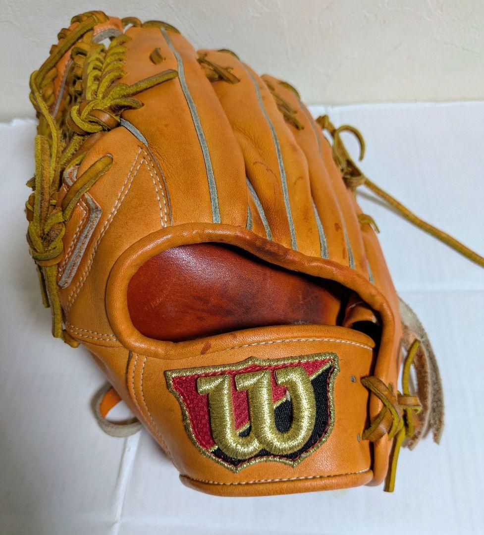Wilson ウィルソン スタッフ デュアル 軟式グローブ 外野用 左投げ