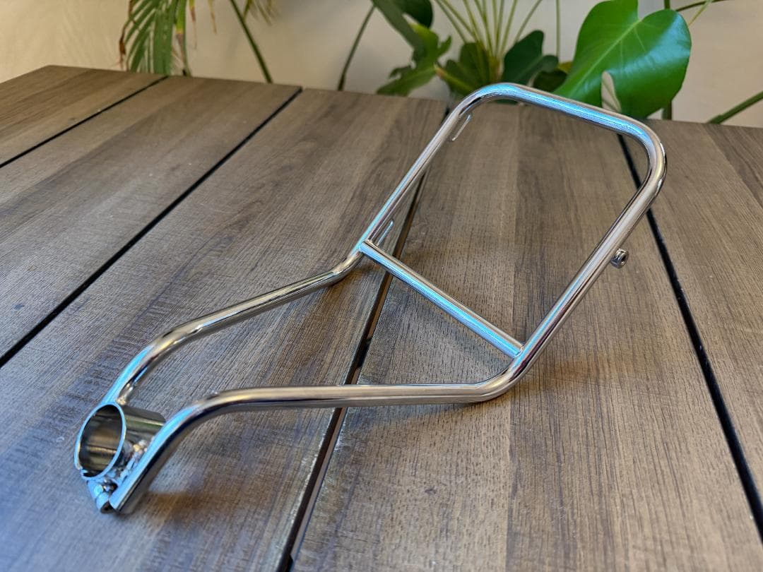 EBS Bag Suporter クロームメッキ Bluelug Nitto