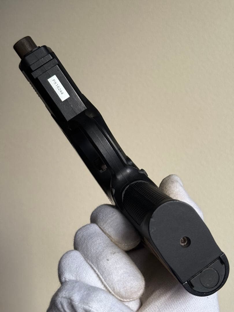 マルイ ベレッタ Px4 14mm逆ネジ バレル カスタム ガスブロ ガスガン
