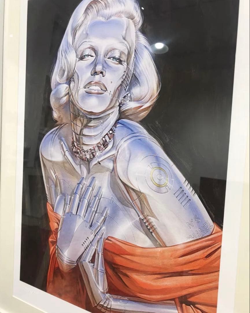 空山一 プリント Marilyn Monroe ED20