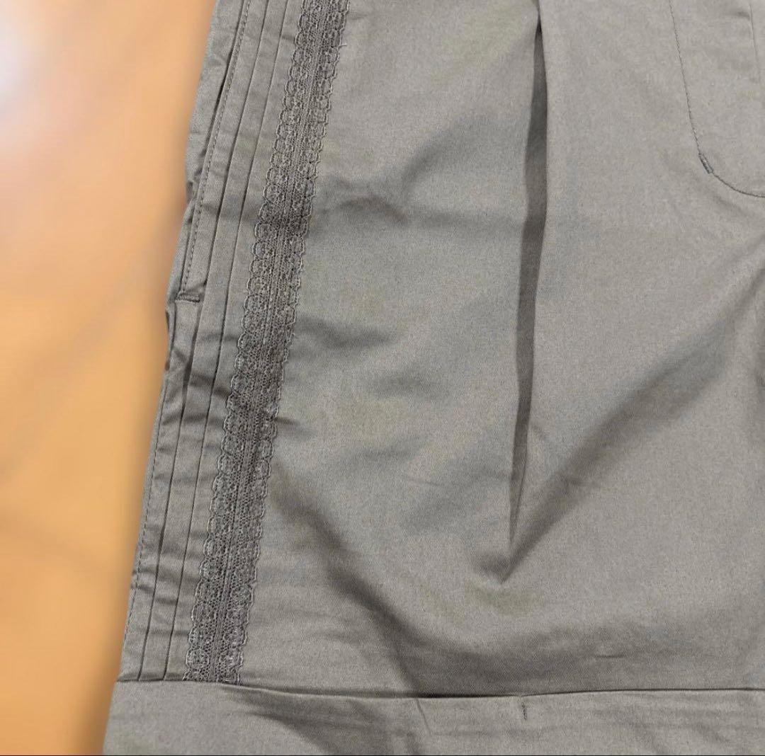 新品マンシングウェア　ゴルフ　ハーフパンツ　9号　67 レディースゴルフウェア