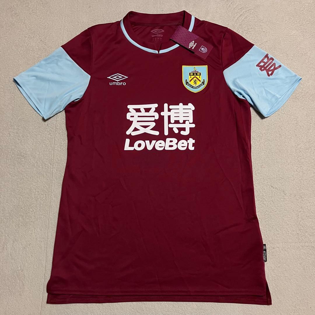 アンブロ　バーンリー　ユニフォーム　プレミアリーグ　UMBRO