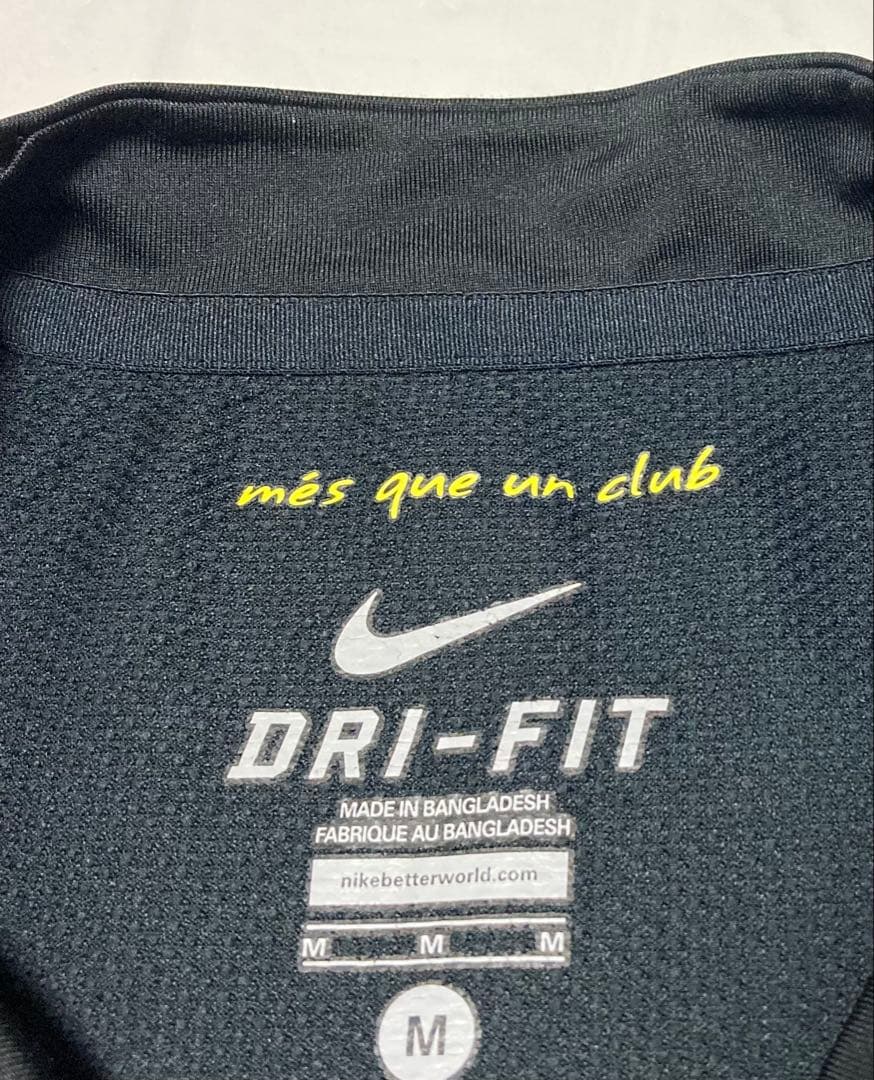 NIKE ナイキ M バルセロナ ユニフォーム アウェイ 2011 半袖 リーガ