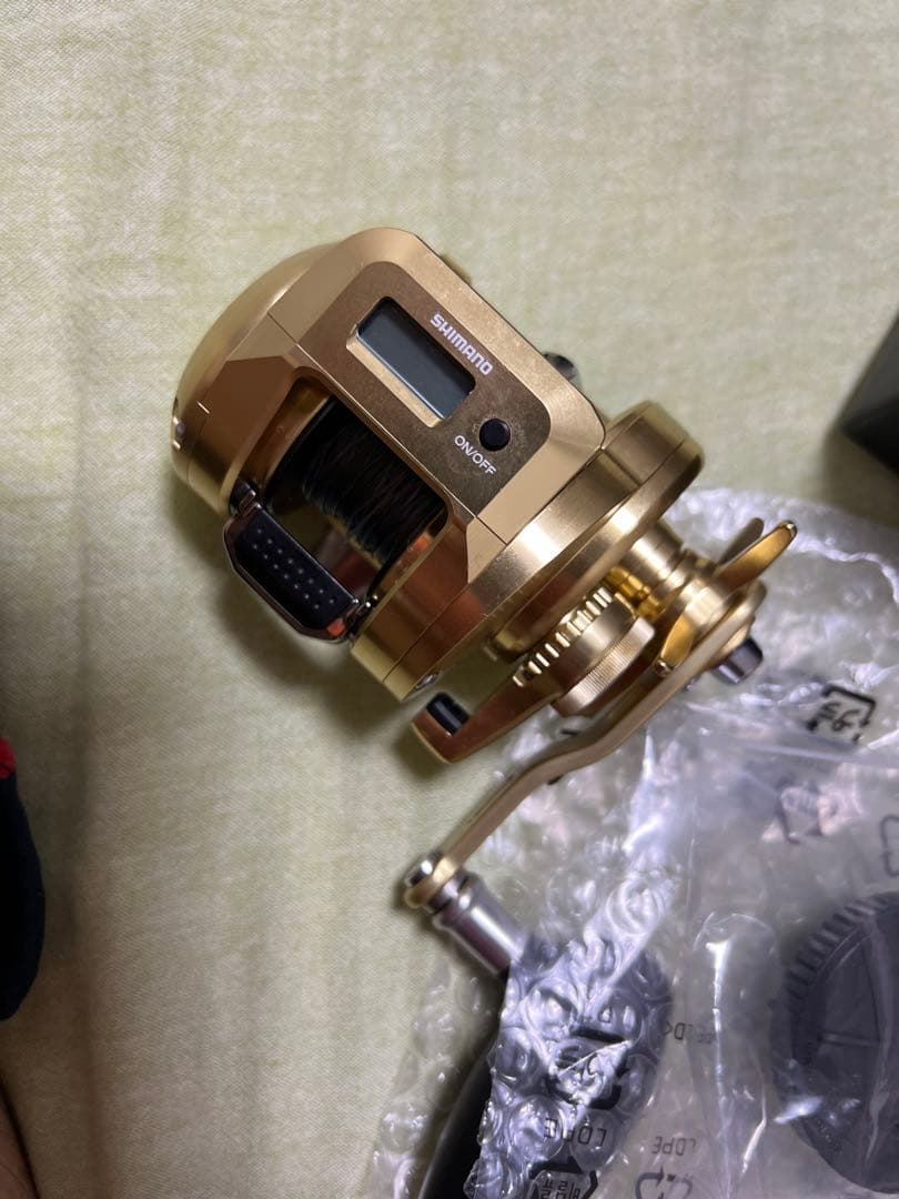 〈美品〉SHIMANO OCEA CONQUEST CT 300PG