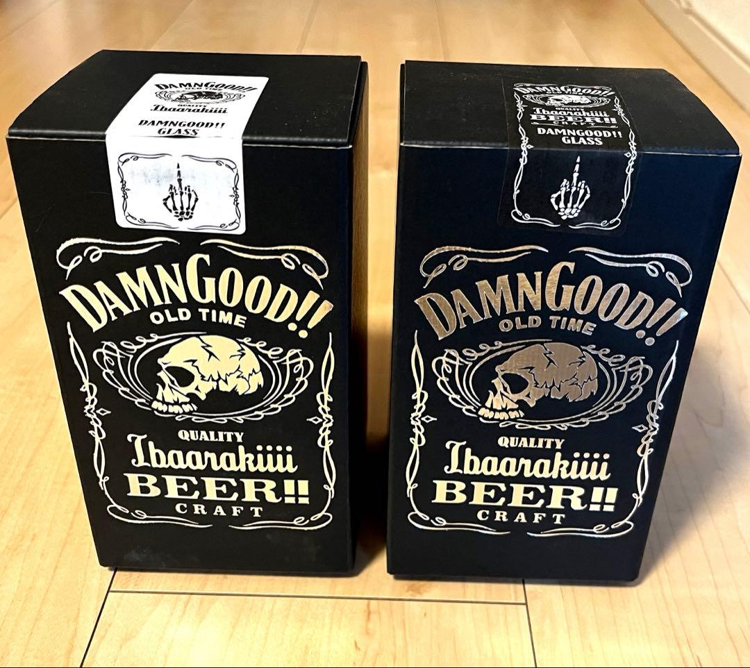 最終値下げDAMNGOOD!! ダムグッドガレージ　パイントグラス　 2個セット