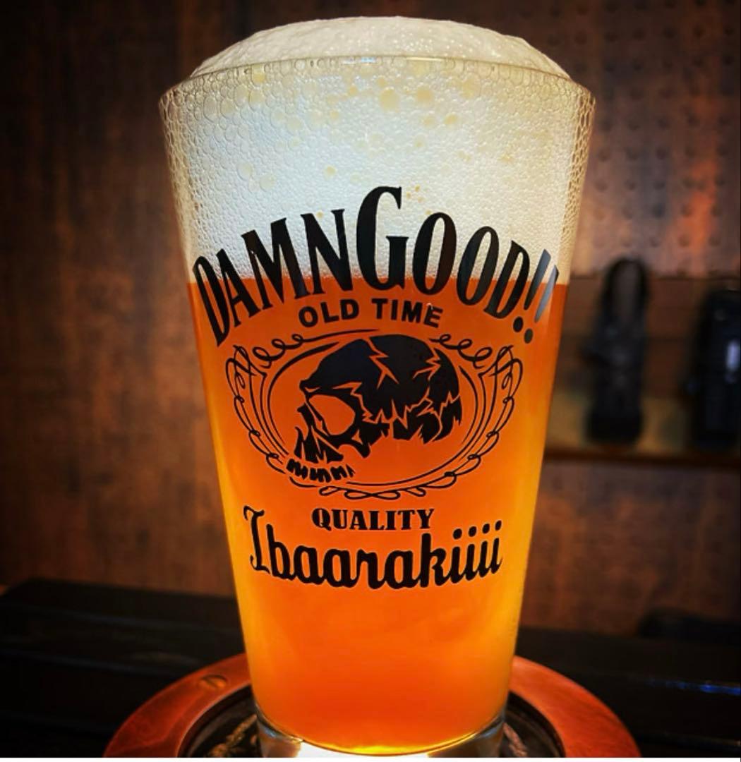 最終値下げDAMNGOOD!! ダムグッドガレージ　パイントグラス　 2個セット