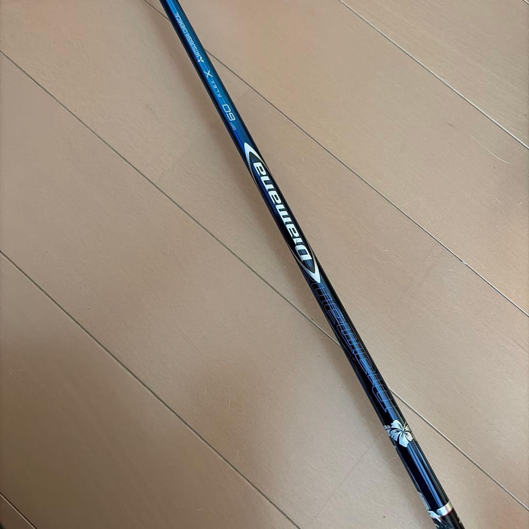 TS4 ドライバー 8.5度 ディアマナbf 60xシャフト