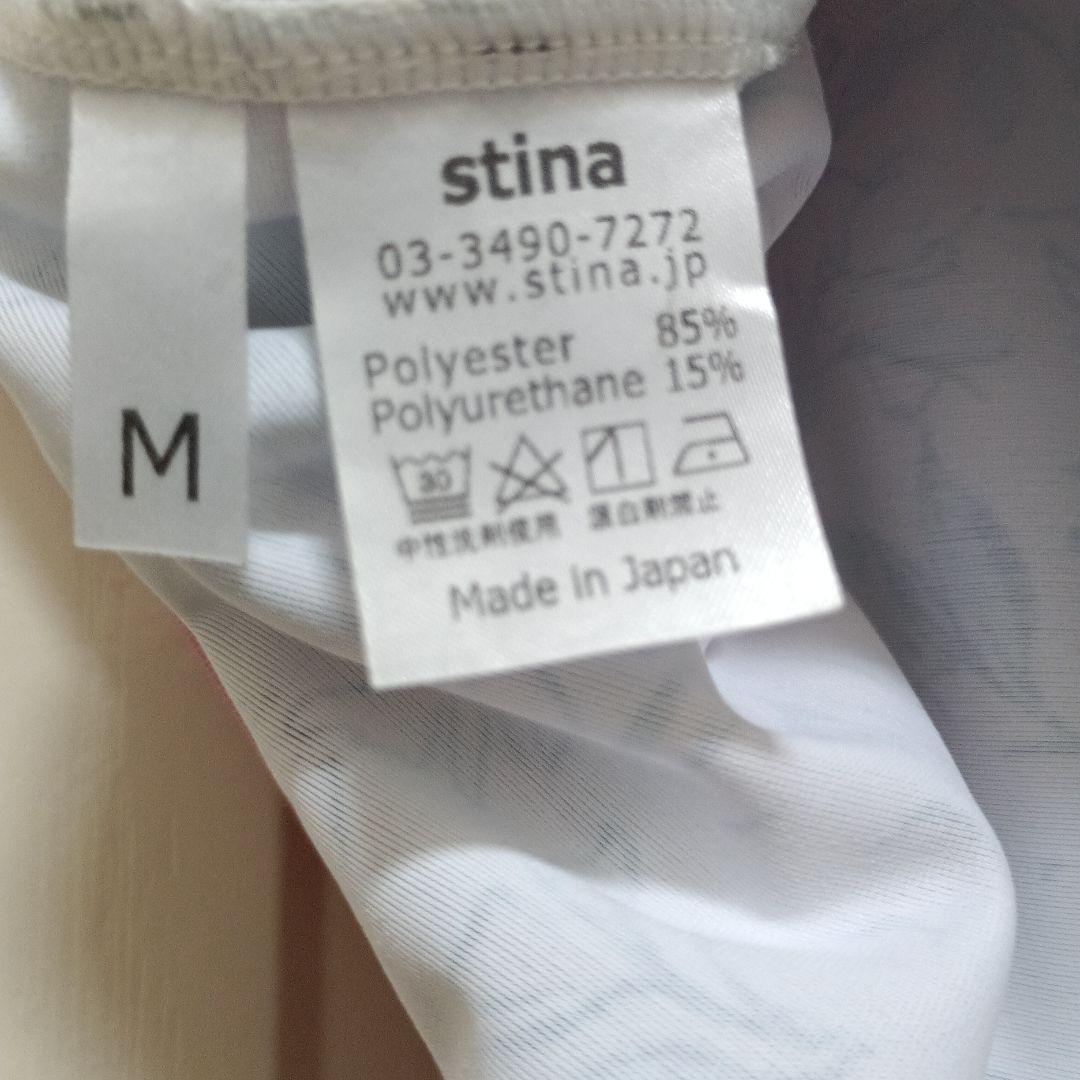 美品 stina スティナ 長袖レオタード M