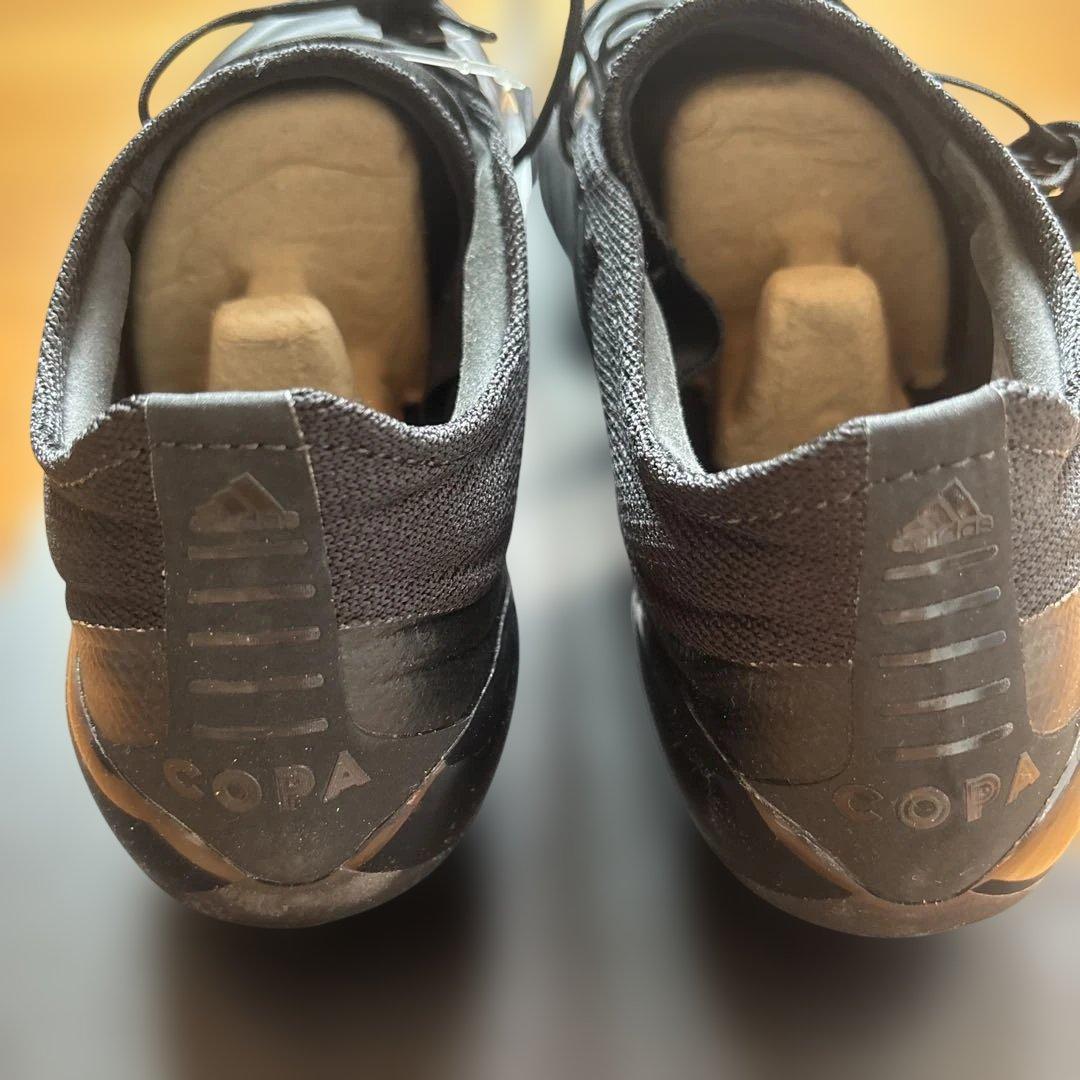 adidas Copa ブラック スパイクシューズ　27.5