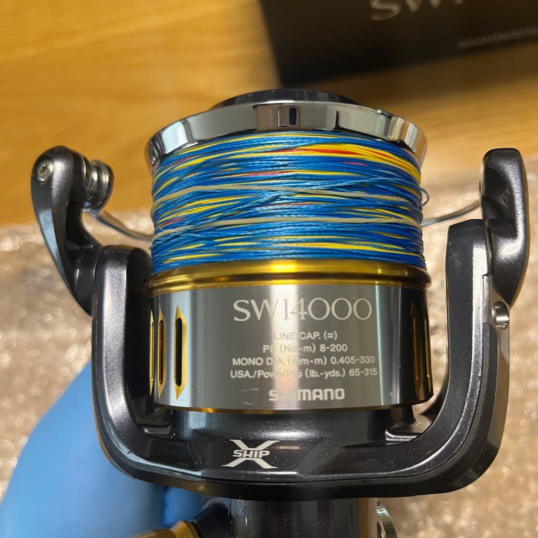 シマノ　15ツインパワー sw14000xg