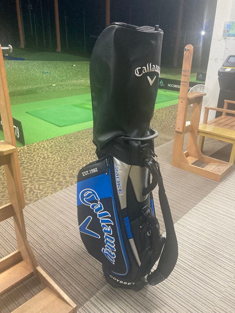 CALLAWAY キャロウェイ　スモーク　キャディバック　スタンド式