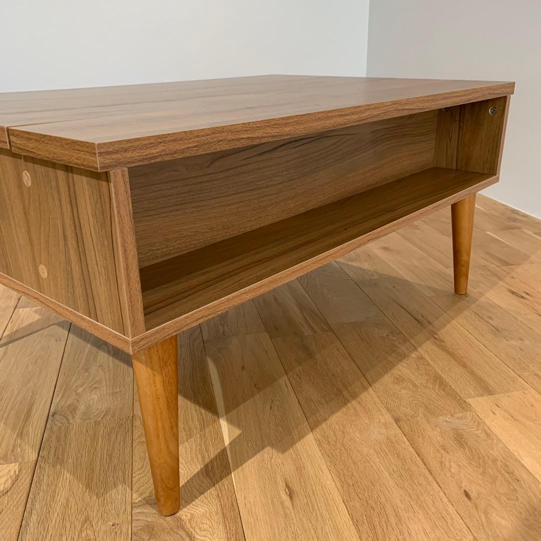 昇降テーブル　グラード　収納付きデスク　幅90cm