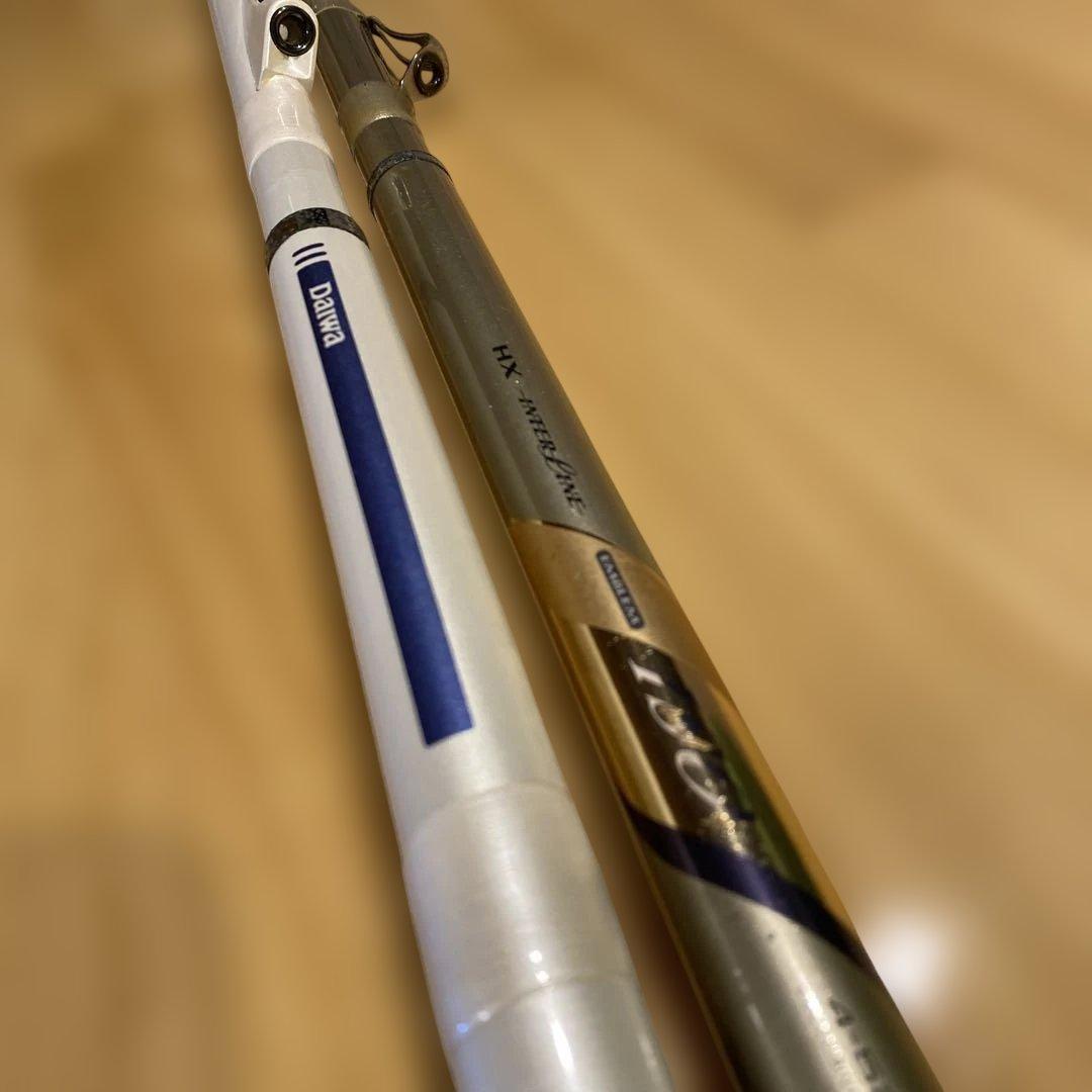 Daiwa インターラン T 27-425/HX IL エンブレム4-52遠投