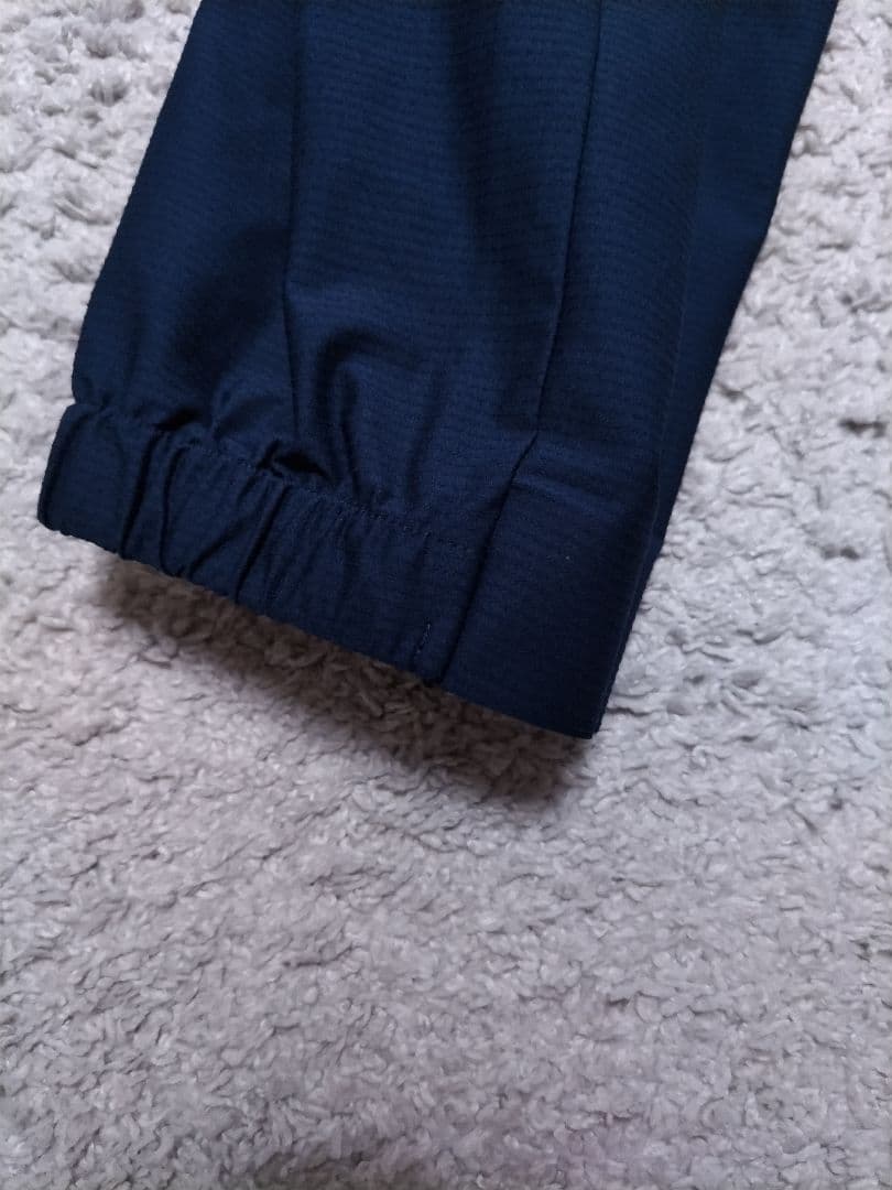 パーリーゲイツ　パーカー　ジョガーパンツ　ストレッチ　セットアップ　ネイビー
