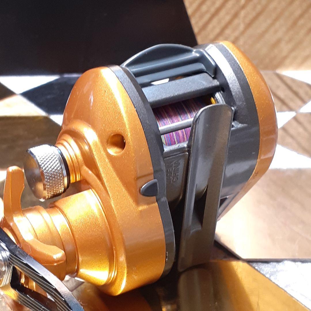ダイワ イッツ ICV 150L ベイトリール 船用 カウンター付きリール