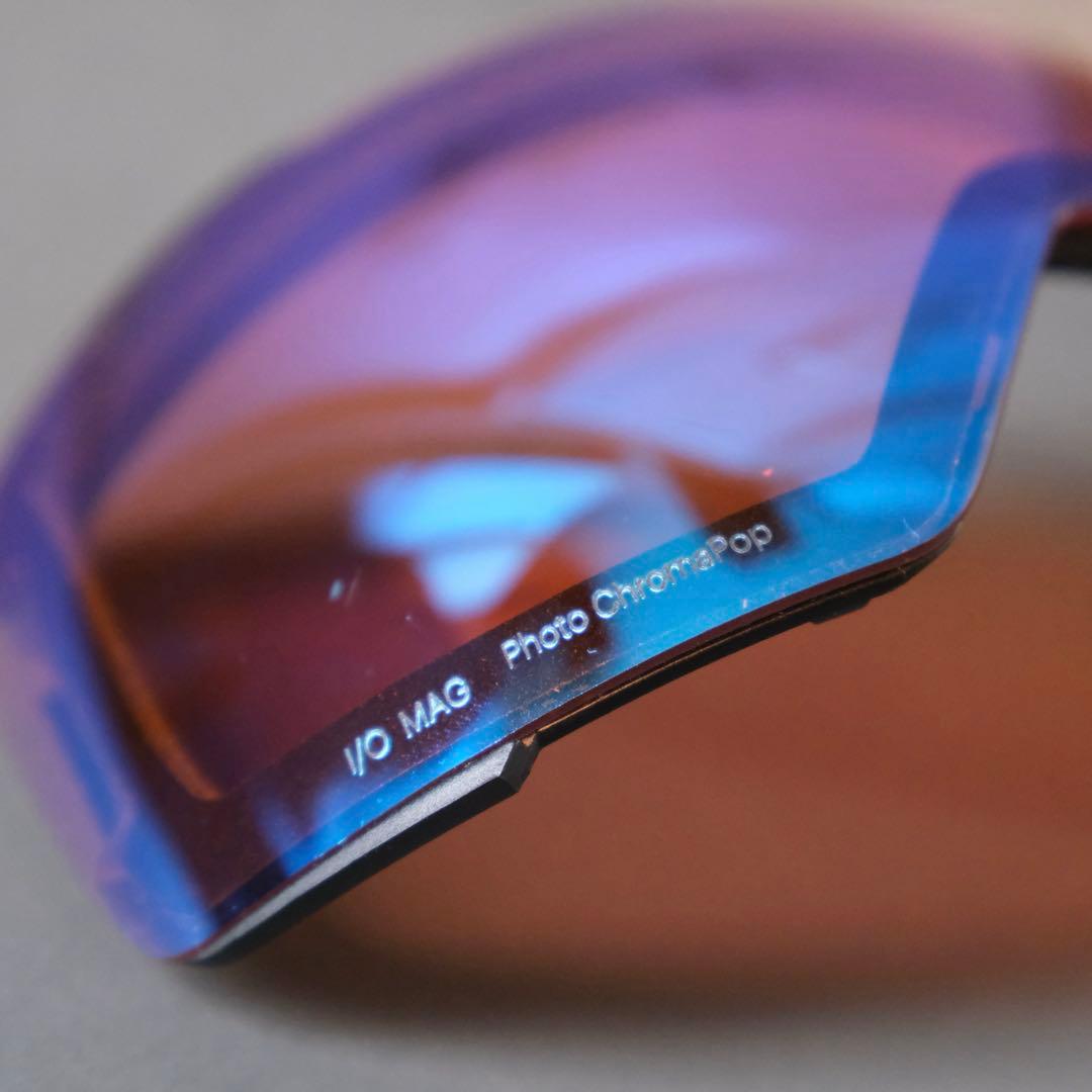 Smith i/o mag レンズ Photo ChromaPop