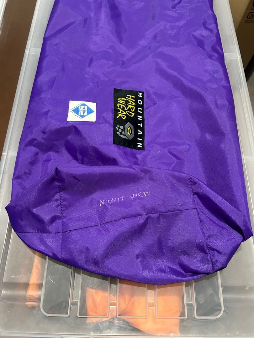 【廃盤希少】Mountain Hardwear Night Viewナイトビュー