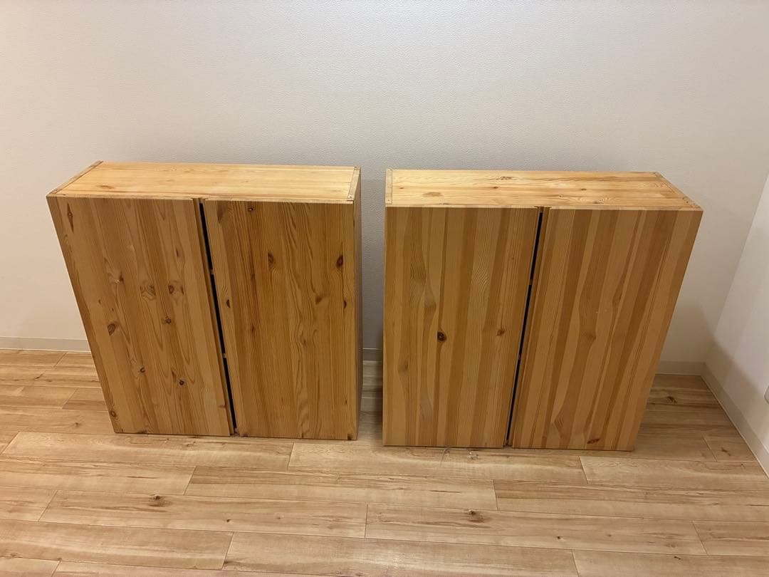 【ふーさん専用】IKEA IVAR イーヴァル キャビネット ×2