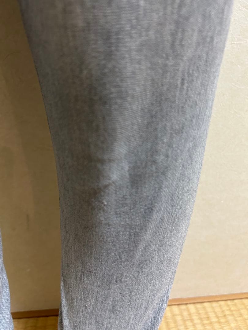 canterbury フード付きスウェット 上下セット グレーキッズ140