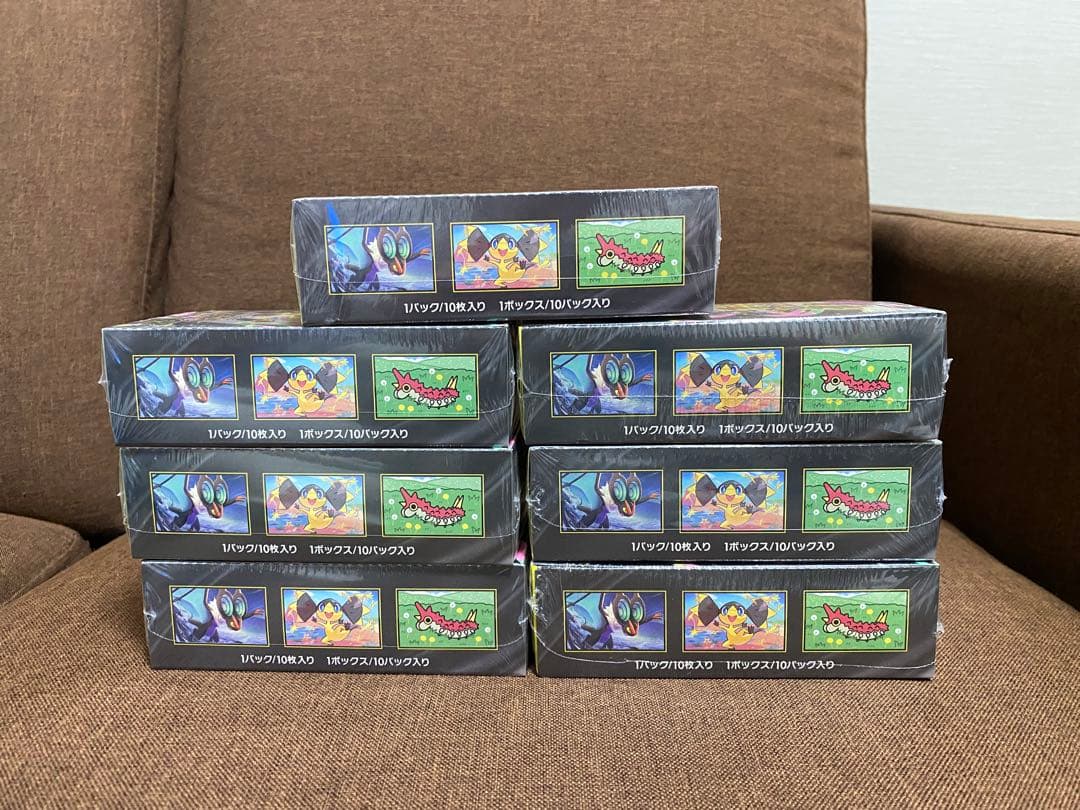 ポケモンカードゲーム MEGAドリームex シュリンク付き7BOX