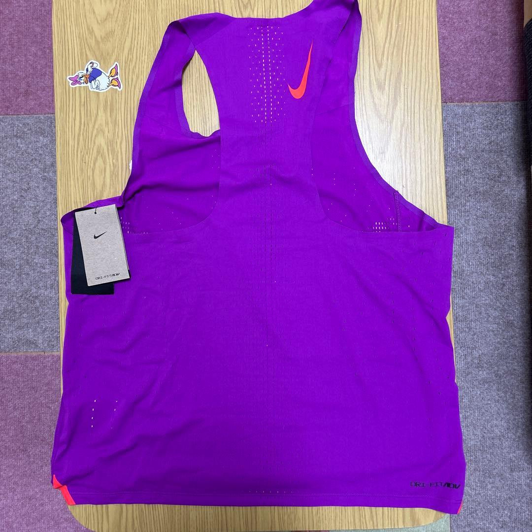 Nike エアロスイフト　ランニングシャツXL