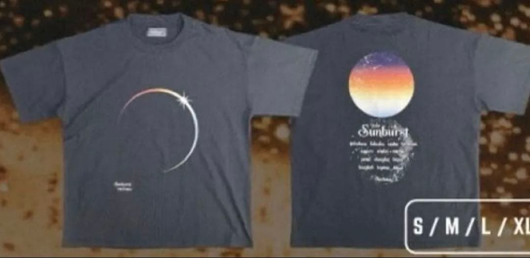 完売品　suchmos 未開封　Sunburst Tour Tee XLサイズ