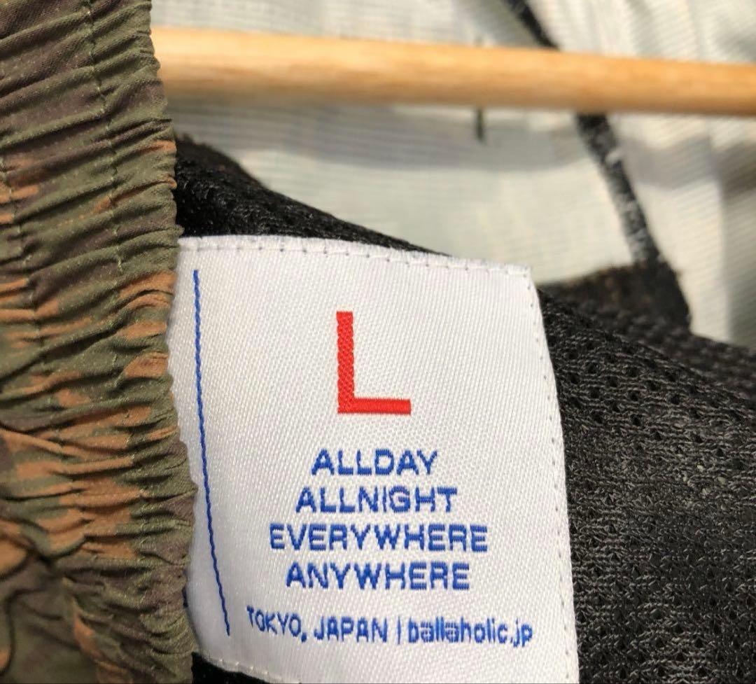 ballaholic×Lafayette ハーフパンツ