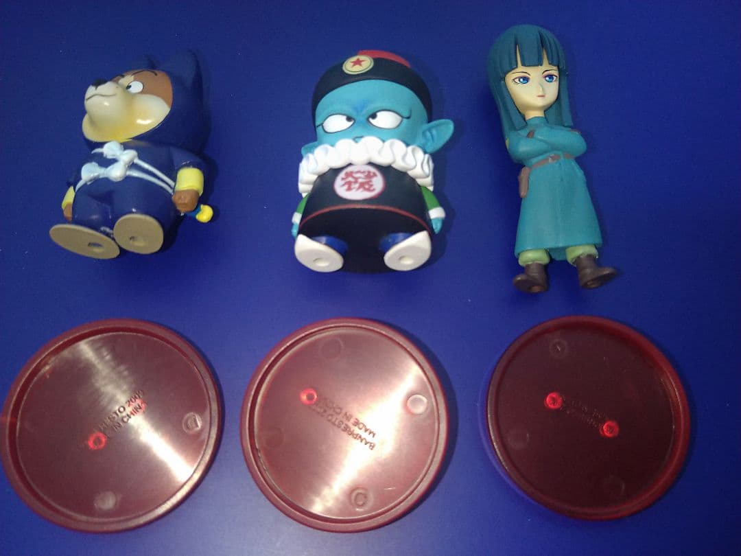 ドラゴンボール コレクタブル WCF フィギュア ピラフ シュウ マイ