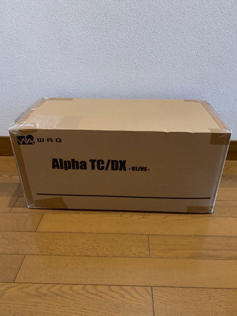 WAQ Alpha TC SOLO DX オリーブ　未使用品