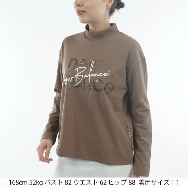 【New Balance】ニューバランスゴルフモックネックプルオーバーサイズ1