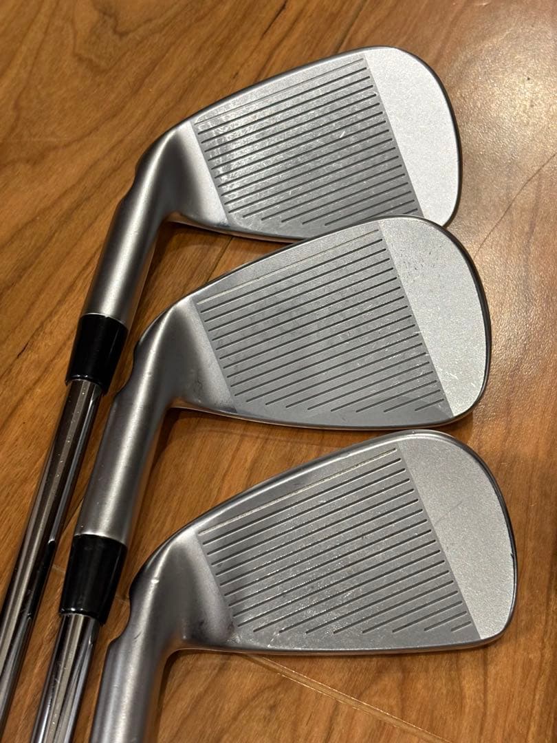 PING i230アイアン#7ーW、U 5本セット DG95 S200 ブルー