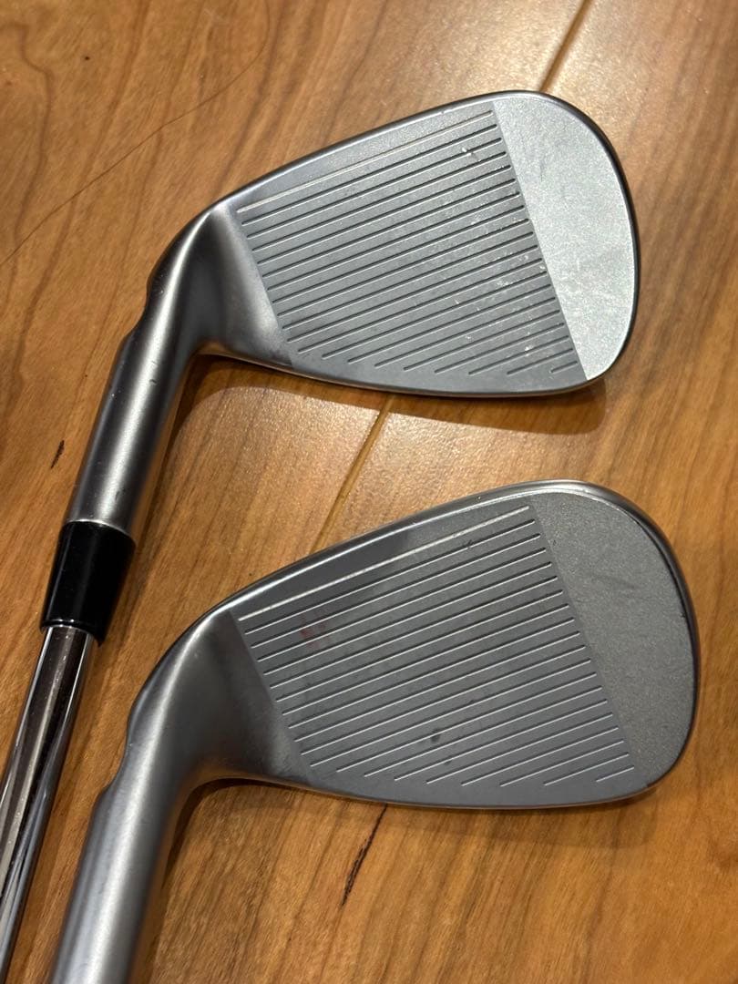PING i230アイアン#7ーW、U 5本セット DG95 S200 ブルー